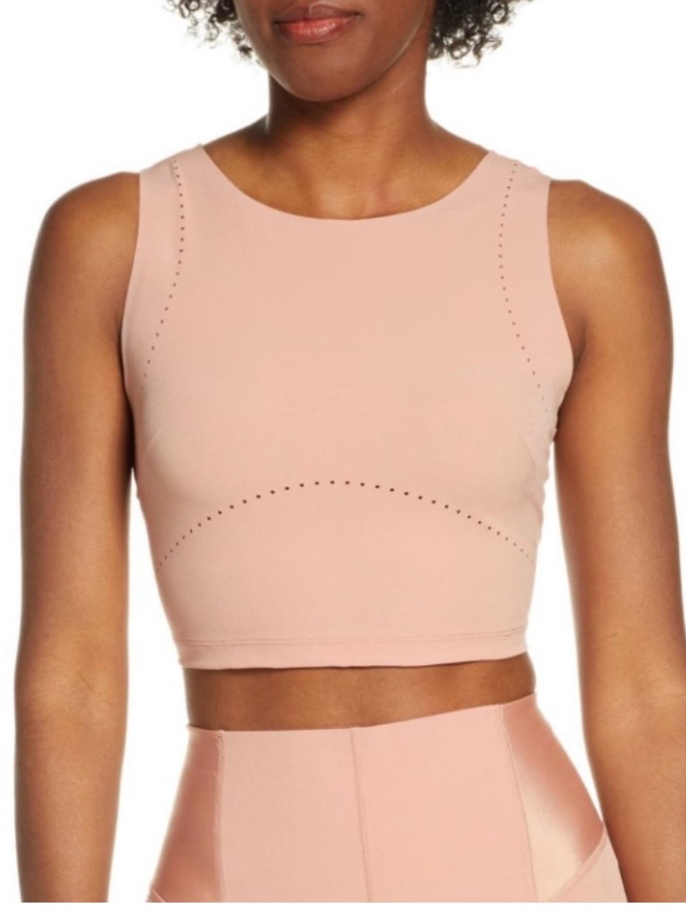 Nike crop top sports bra.  Medium.